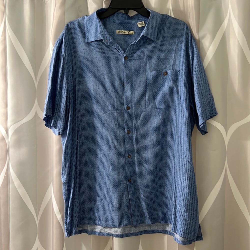 Casual button down